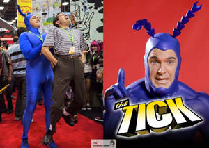 Ted Guy The Tick Wallpaper