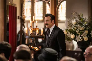 Ted Lasso Funeral Speech Wallpaper