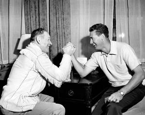 Ted Williams And Jim Thorpe Wallpaper