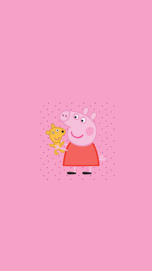 Peppa Pig Iphone Wallpapers | WallpapersOK