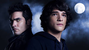 Teen Wolf Scott And Derek Wallpaper