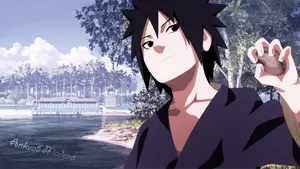 Teenager Madara Uchiha Wallpaper