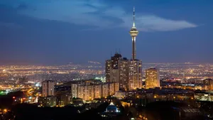 Tehran Business District Wallpaper
