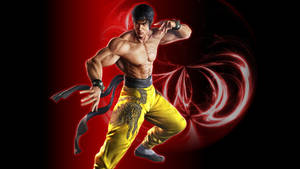 Tekken Fighter Marshall Law Wallpaper