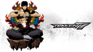 Tekken Marshall Law Comic Cover Wallpaper