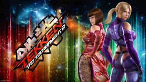 Tekken Nina And Anna Williams Wallpaper