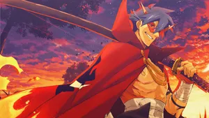 Tengen Toppa Gurren Lagann Kamina Wallpaper