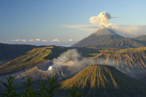 Tengger Semeru National Park Indonesia Wallpaper