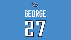 Tennessee Titans 27 Jersey Wallpaper