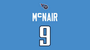 Tennessee Titans 9 Jersey Wallpaper