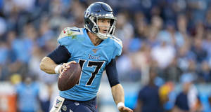 Tennessee Titans Ryan Tannehill Golden Ticket Wallpaper