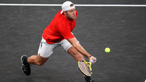 Tennis Athlete Jack Sock Wallpaper