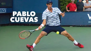 Tennis Player Pablo Cuevas Wallpaper
