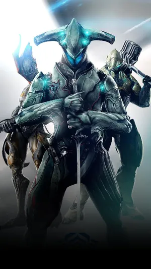 Tenno Ancient Soldiers Warframe Wallpaper