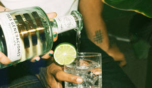 Tequila On The Rocks Tres Generaciones Wallpaper