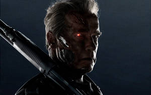 Terminator Arnold Schwarzenegger T 800 Wallpaper