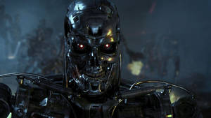 Terminator Cyborg Wallpaper