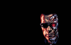 Terminator Digital Art Wallpaper