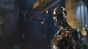 Terminator Skynet Robot Wallpaper