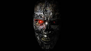 Terminator Terrifying Metal Robot Wallpaper