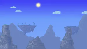 Terraria Biome Background Wallpaper