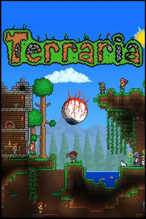 Terraria Eye Of Cthulhu Wallpaper