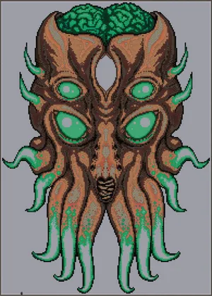 Terraria Moon Lord Tentacles Wallpaper