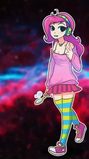 Terraria Stylist Mobile Wallpaper