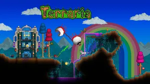 Terraria The Hallow Biome Wallpaper