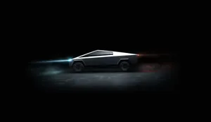 Tesla Cybertruck: Stylish, Street-smart And Eco-friendly Wallpaper