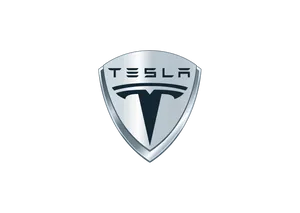 Tesla Logo In 4k Resolution Wallpaper