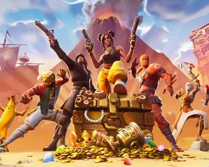 Test Your Skills With A Thrilling Gaming Experience On Fortnite For Xbox. Wallpaper
