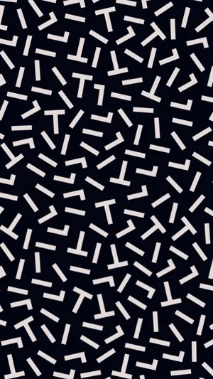 Tetris Aesthetic Pattern Wallpaper