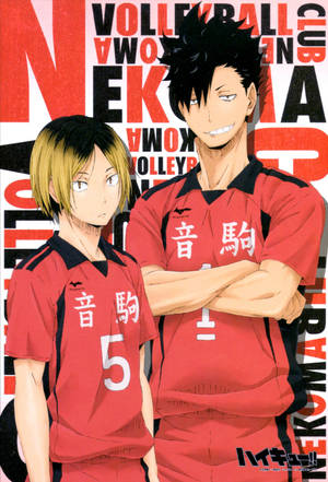 Tetsuro Kuroo And Kenma Kozume Wallpaper