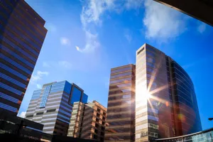 Texas Children's Hospital Skyscraper Wallpaper