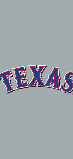 Texas Iphone Rangers Gray Background Wallpaper