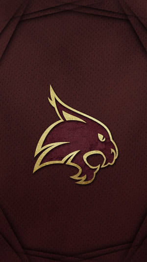 Texas State Bobcats Mobile Logo Wallpaper