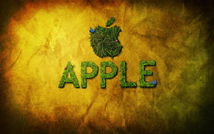 Text Art Apple Macos Wallpaper