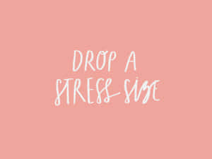 Text On Rose Gold Laptop Wallpaper