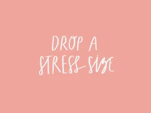 Text On Rose Gold Laptop Wallpaper