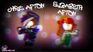 Texting Elizabeth And Chris Afton Wallpaper