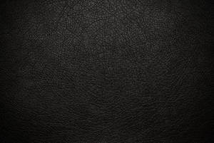 Texture Fine Black Leather Wallpaper