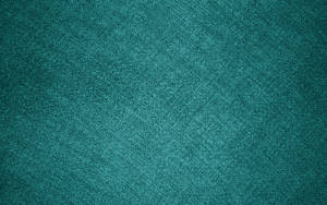 Textured Green Cotton Fabric Wallpaper