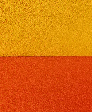 Textured Orange And Yellow Concrete Wallpaper