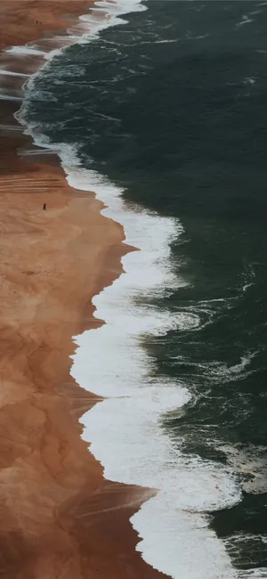 Textured Plaid Pattern In Brown And White Wallpaper