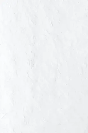 Textured Pure White Wall Wallpaper