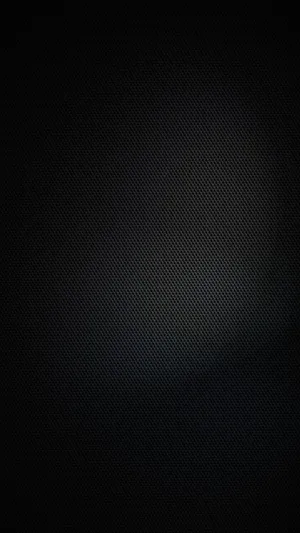 Textured Total Black Honeycomb Wallpaper