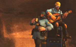 Tf2 Soldier And Engineer Wallpaper