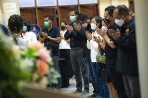 Thailand Funeral Wallpaper