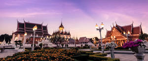 Thailand Royal Pavilion Wallpaper